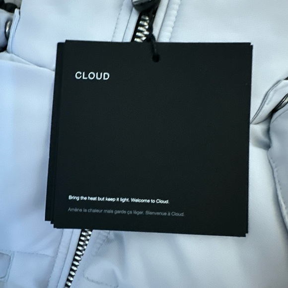 White Moose Knuckles Bomber Jacket - Picture 6 of 8